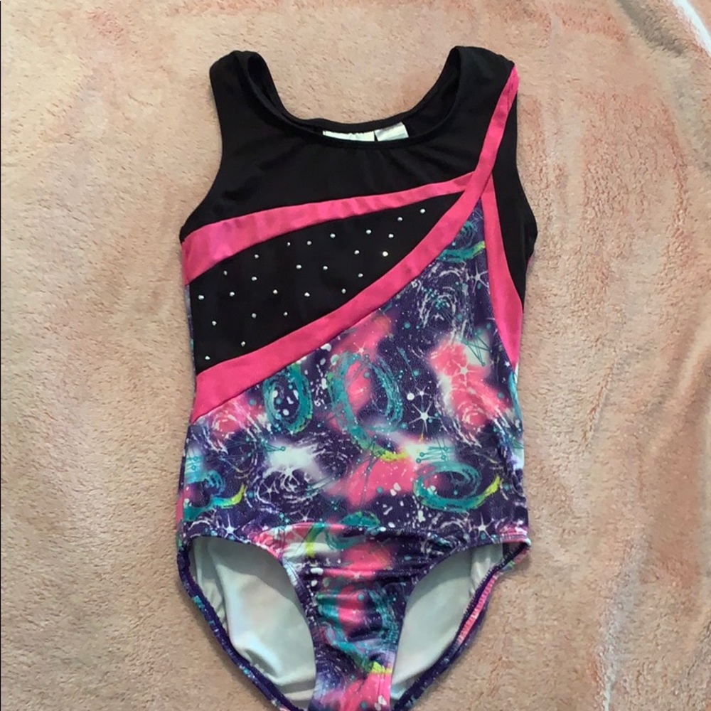 Leotard for girls ages 8 through 10